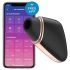 Satisfyer Love Triangle - pametni zračni stimulator klitorisa (crni)