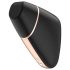 Satisfyer Love Triangle - pametni zračni stimulator klitorisa (crni)