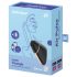 Satisfyer Love Triangle - pametni zračni stimulator klitorisa (crni)