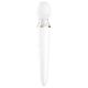 Satisfyer Double Wand-er - pametan masažer vibrator (bijeli)