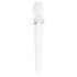 Satisfyer Double Wand-er - pametni masažni vibrator (bijeli)