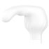 Satisfyer Double Wand-er - pametni masažni vibrator (bijeli)