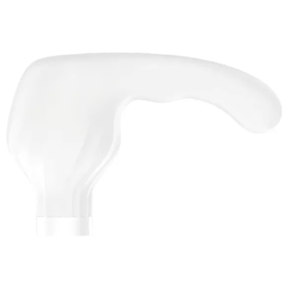 Satisfyer Double Wand-er - masažer vibrator - pametni - bijeli