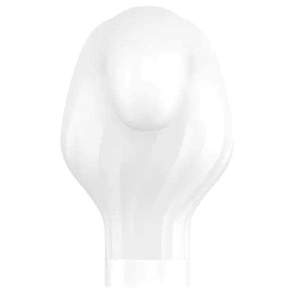 Satisfyer Double Wand-er - masažer vibrator - pametni - bijeli