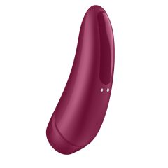   Satisfyer Curvy 1+ - pametni, punjivi stimulator klitorisa sa zračnim valovima (crveni)