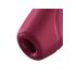 Satisfyer Curvy 1+ - pametan crveni stimulator klitorisa s zračnim valovima