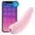 Satisfyer Curvy 2+ - pametni stimulator klitorisa s valovima zraka (roza)