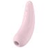 Satisfyer Curvy 2+ - pametni stimulator klitorisa s valovima zraka (roza)