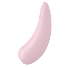   Satisfyer Curvy 2+ - pametni, zračni vibrator za stimulaciju klitorisa (ružičasti)