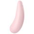Satisfyer Curvy 2+ - pametni stimulator klitorisa s valovima zraka (roza)