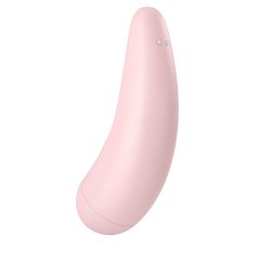  Satisfyer Curvy 2+ - pametni, zračni vibrator za stimulaciju klitorisa (ružičasti)