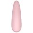 Satisfyer Curvy 2+ - pametni stimulator klitorisa s valovima zraka (roza)