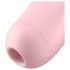 Satisfyer Curvy 2+ - pametni stimulator klitorisa s valovima zraka (roza)