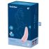 Satisfyer Curvy 2+ - pametni stimulator klitorisa s valovima zraka (roza)