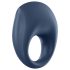 Satisfyer Strong One - pametni vibracijski prsten za penis (plavi)