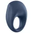 Satisfyer Strong One - vibrirajući prsten za penis - pametan - silikon - plavi