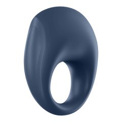   Satisfyer Strong One - pametni, punjivi, vibrirajući prsten za penis (plavi)