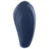 Satisfyer Strong One - vibrirajući prsten za penis - pametan - silikon - plavi