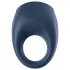 Satisfyer Strong One - vibrirajući prsten za penis - pametan - silikon - plavi