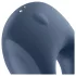 Satisfyer Strong One - vibrirajući prsten za penis - pametan - silikon - plavi