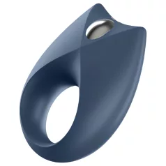   Satisfyer Royal One - vibracijski prsten za penis s upravljanjem putem aplikacije, za muškarce (plavi)