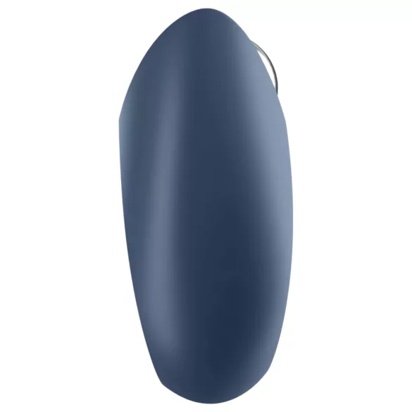 Satisfyer Royal One - vibratorni erekcijski prsten - pametan - silikon plavi