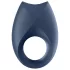 Satisfyer Royal One - vibratorni erekcijski prsten - pametan - silikon plavi