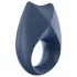 Satisfyer Royal One - vibratorni erekcijski prsten - pametan - silikon plavi