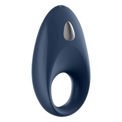   Satisfyer Mighty One - pametni, punjivi, vibrirajući prsten za penis (plavi)