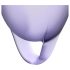 Satisfyer Feel Confident - set menstrualnih čašica (ljubičasti)