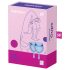 Satisfyer Feel Good - komplet menstrualnih čašica (plave) - 2 kom