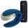 Satisfyer Double Love - pametni vibrator za parove (plavi)