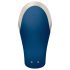 Satisfyer Double Love - pametni vibrator za parove (plavi)