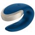 Satisfyer Double Love - pametni vibrator za parove (plavi)