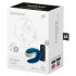 Satisfyer Double Love - pametni vibrator za parove (plavi)