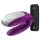 Satisfyer Double Fun - pametni vibrator za parove (ljubičasti)