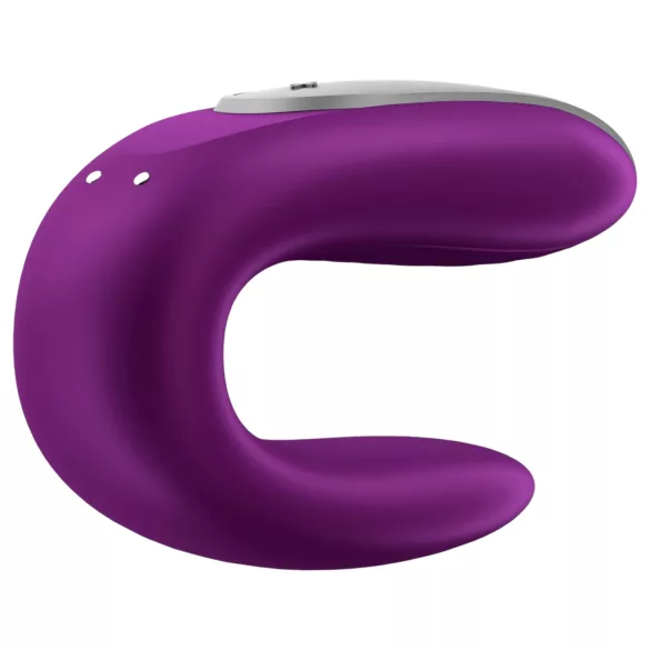 Satisfyer - vibrator za parove - pametni - ljubičasta