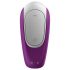 Satisfyer Double Fun - pametni vibrator za parove (ljubičasti)