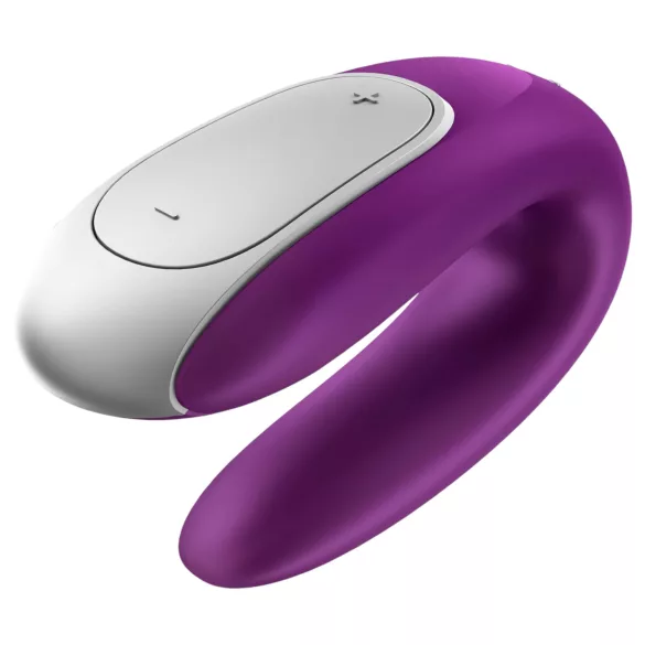 Satisfyer - vibrator za parove - pametni - ljubičasta