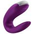 Satisfyer Double Fun - pametni vibrator za parove (ljubičasti)