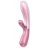 Satisfyer Hot Lover - pametan vibrator (ružičasti)