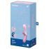 Satisfyer Hot Lover - pametan vibrator (ružičasti)