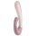 Satisfyer Heat Wave - pametni grijaći vibrator s ručkom (bež)