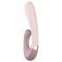 Satisfyer Heat Wave - pametni grijaći vibrator s ručkom (bež)