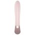 Satisfyer Heat Wave - pametni grijaći vibrator s ručkom (bež)