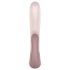 Satisfyer Heat Wave - pametni grijaći vibrator s ručkom (bež)