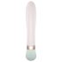 Satisfyer Heat Wave - pametan, grijući vibrator s rukom (menta)