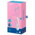 Satisfyer Heat Wave - pametan, grijući vibrator s rukom (menta)