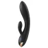 Satisfyer Double Flex - vibrator za klitoris i G-točku - crni