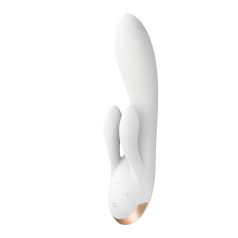 Satisfyer - vibrator za parove s rukom za klitoris - bijeli